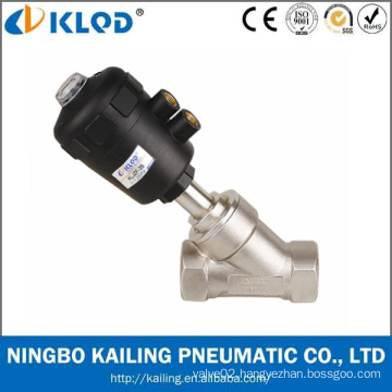 KLJZF Series Stainless Industrial Angle Seat Valve